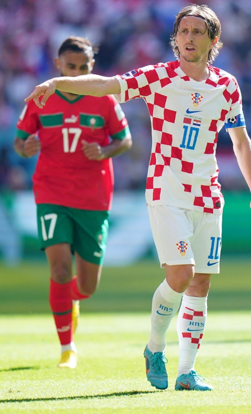 Morocco, Croatia draw scoreless at World Cup '22
