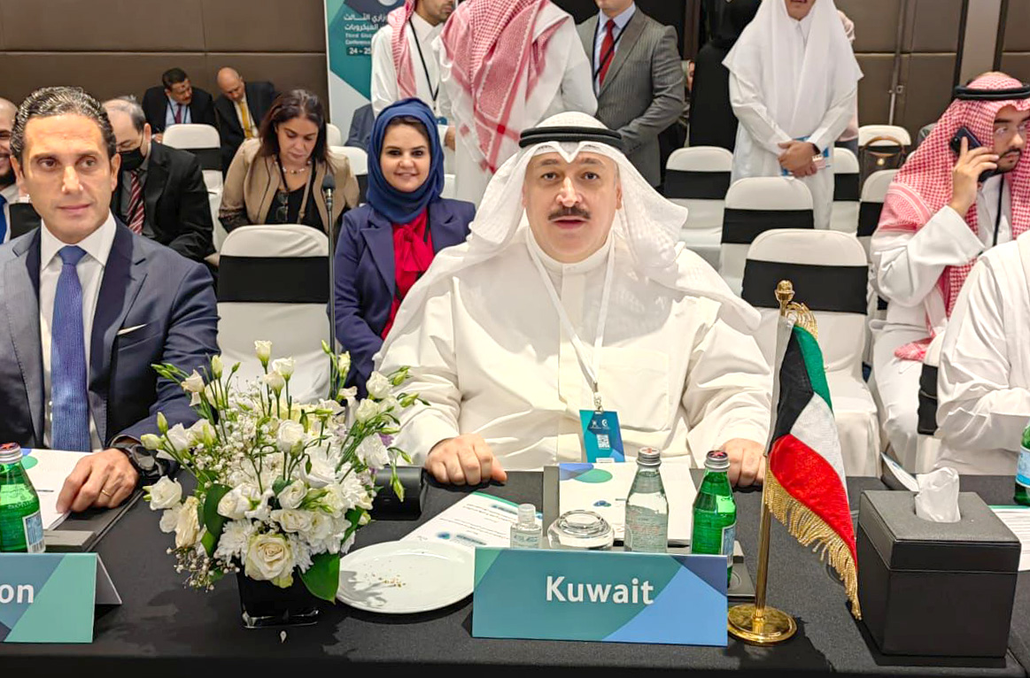 Kuwaiti Health Minister Ahmad Al-Awadhi