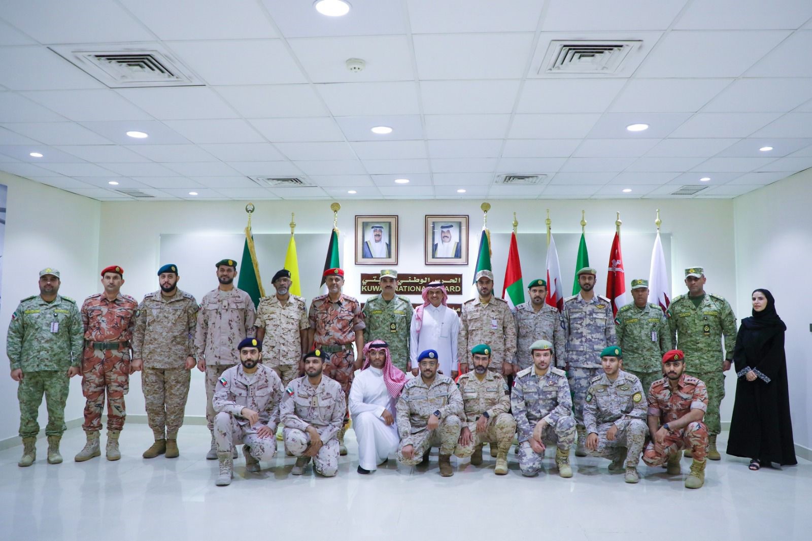 الحرس الوطني الكويتي يبحث مع ممثلي المؤسسات العسكرية الخليجية تبادل الخبرات الإعلامية