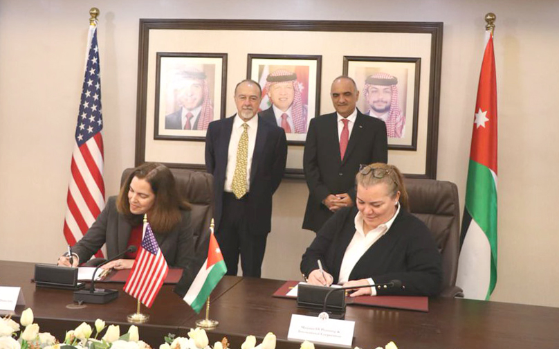 US offers USD 845 mln. grant to Jordan