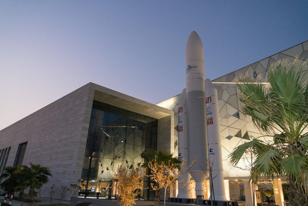 متحف الفضاء التابع لمركز عبدالله السالم الثقافي