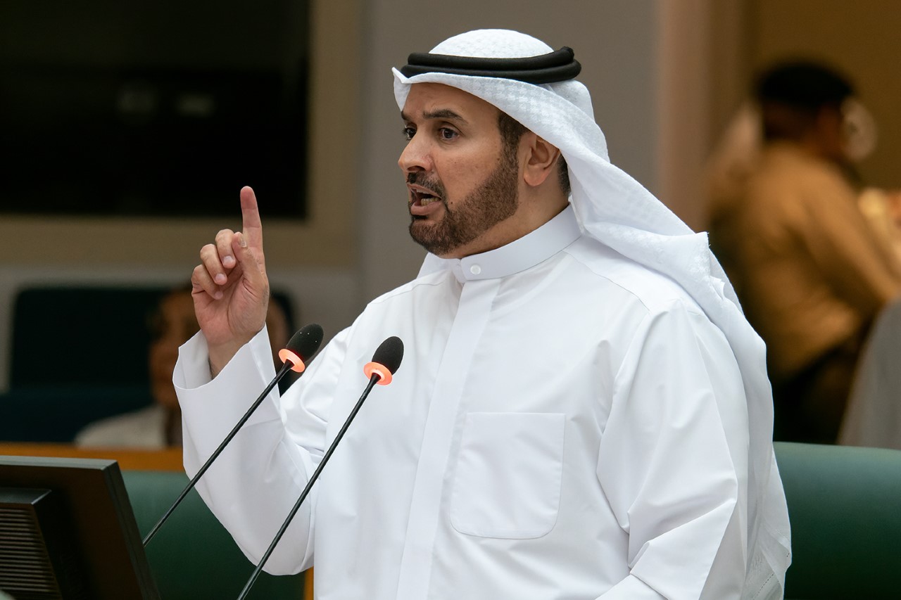 Parliament member Hamdan Al-Azmi