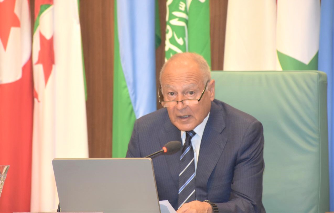 Le secrétaire général de la Ligue arabe, Ahmed Aboul Gheit.