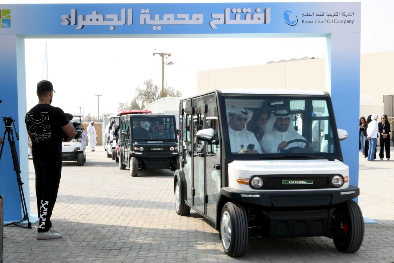 افتتاح محمية الجهراء الطبيعية