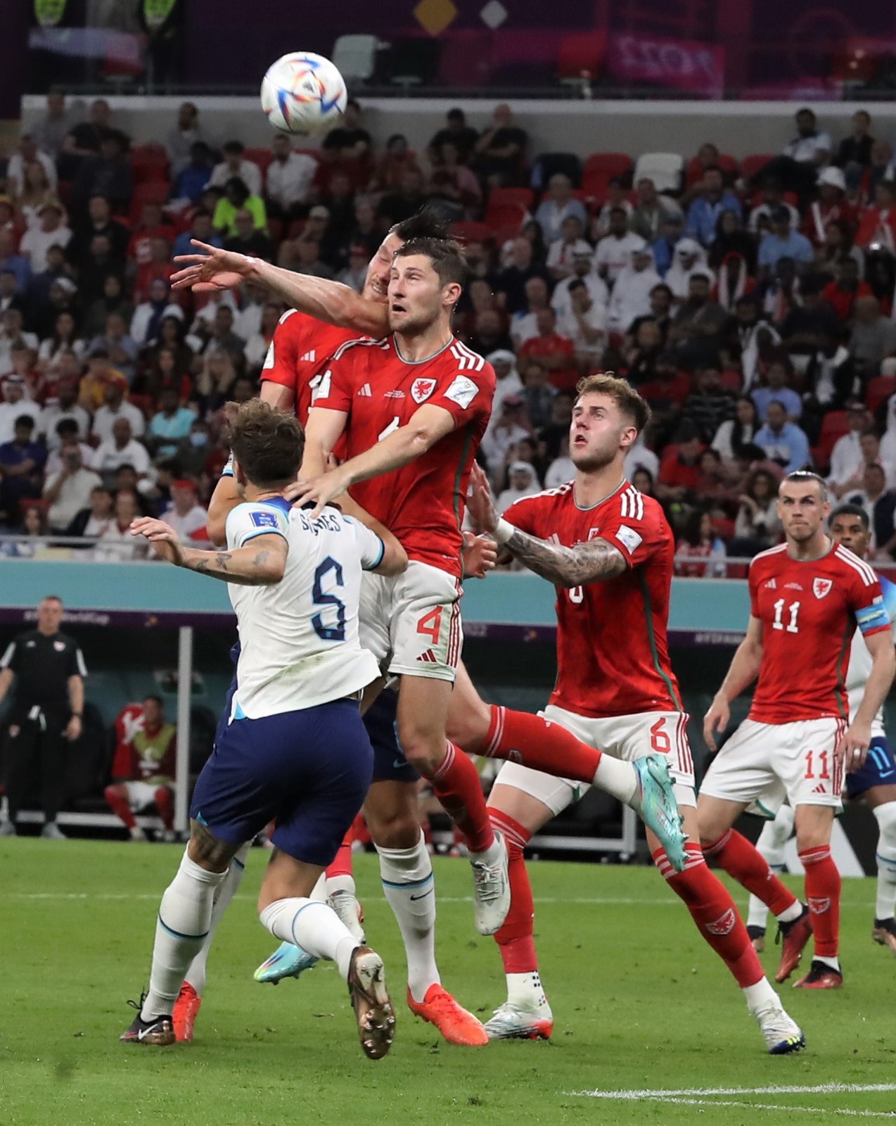 Marcus Rashford's brace helped England bag three second half goals past Wales