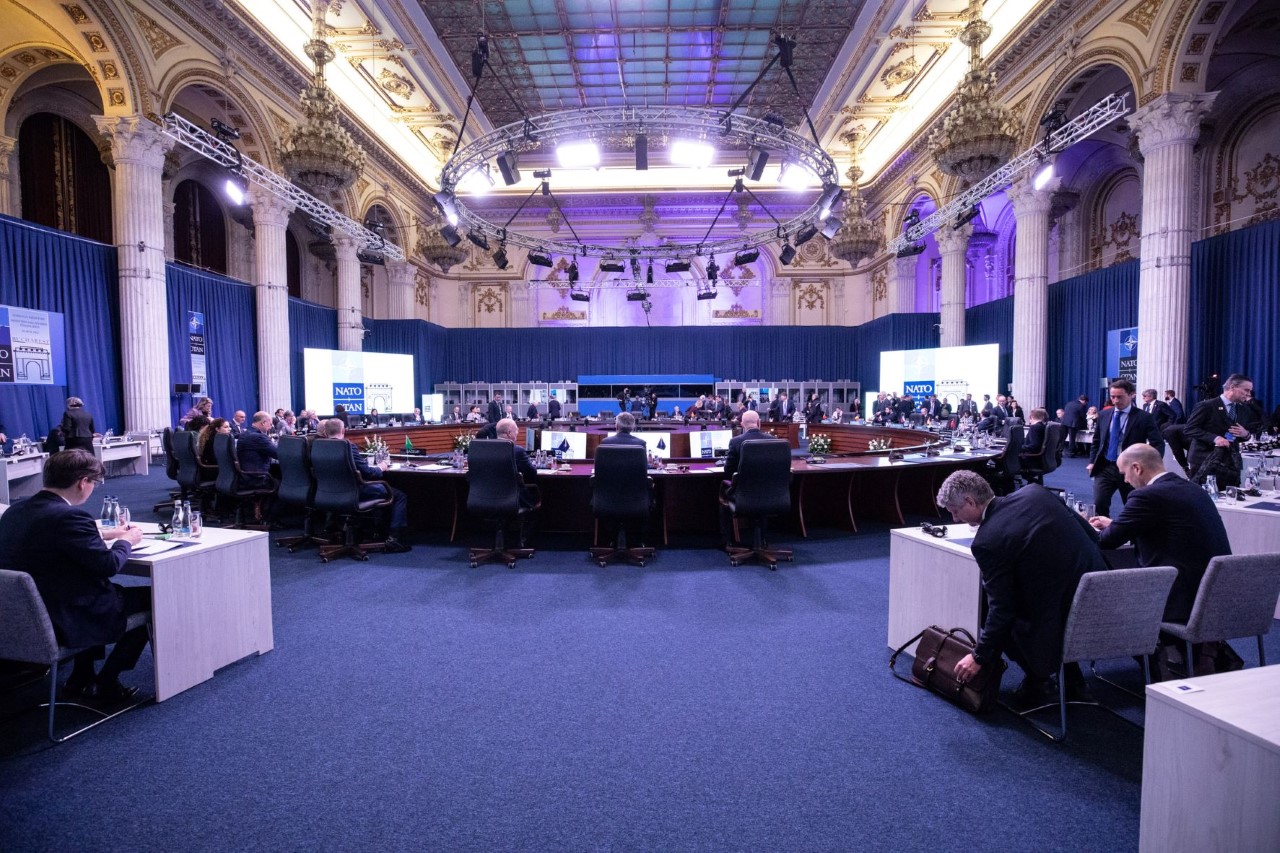 NATO Foreign Ministers meeting in Romania