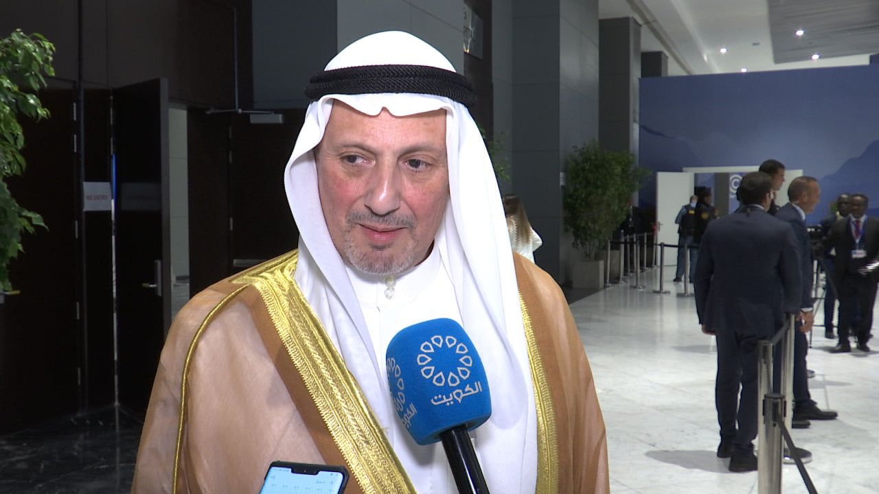 Kuwaiti Foreign Minister Sheikh Salem Abdullah Al-Jaber Al-Sabah