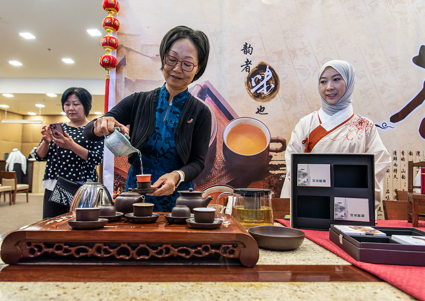 Portraits at the event