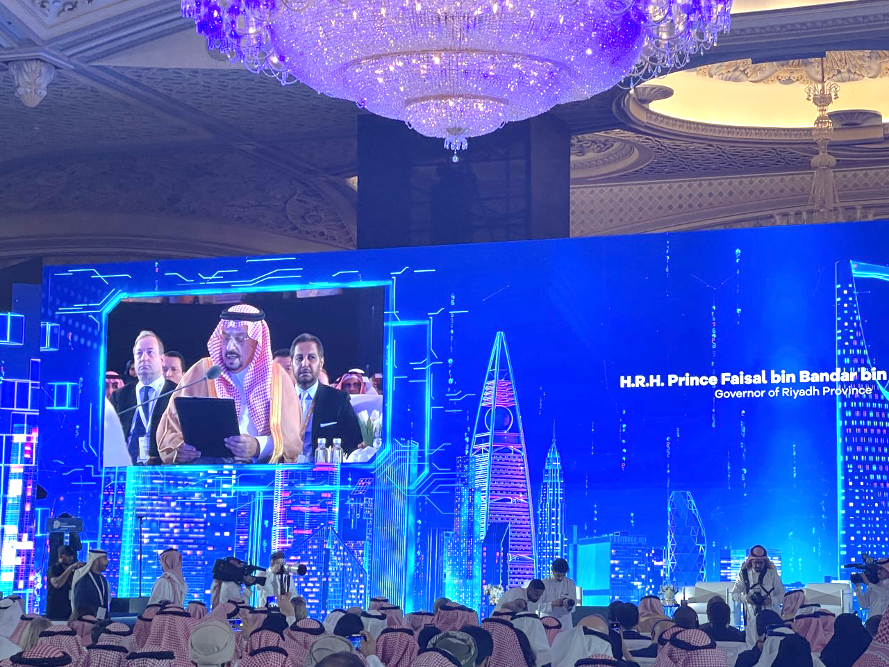 Mayor of Riyadh Prince Faisal Bin Bandar