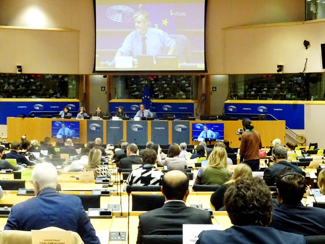 تصويت لجنة بالبرلمان الاوروبي