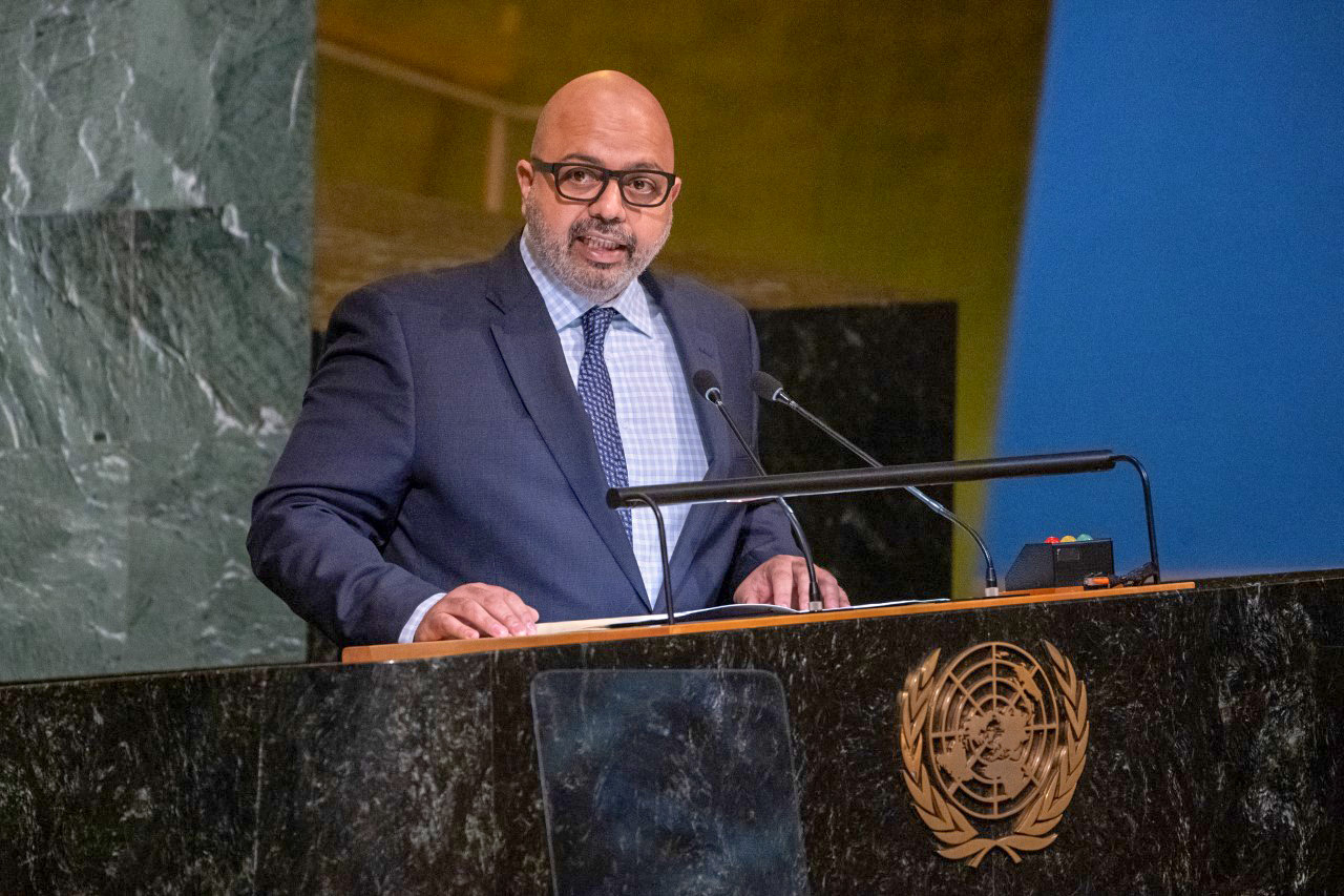 Le représentant permanent du Koweït auprès des Nations Unies, l'ambassadeur Tariq Al-Bannaï