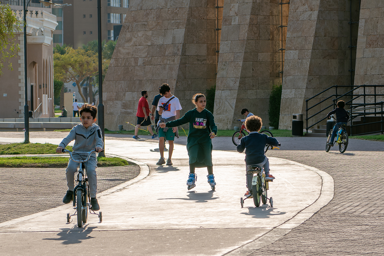 KUNA Outdoor sports, activities peak in Kuwait as winter begins