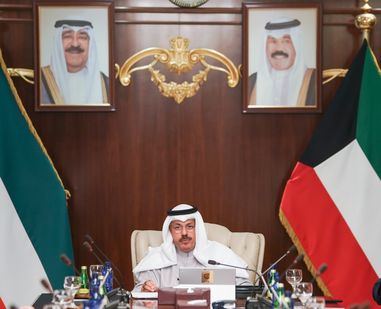 His Highness the Prime Minister Sheikh Ahmad Nawaf Al-Ahmad Al-Sabah