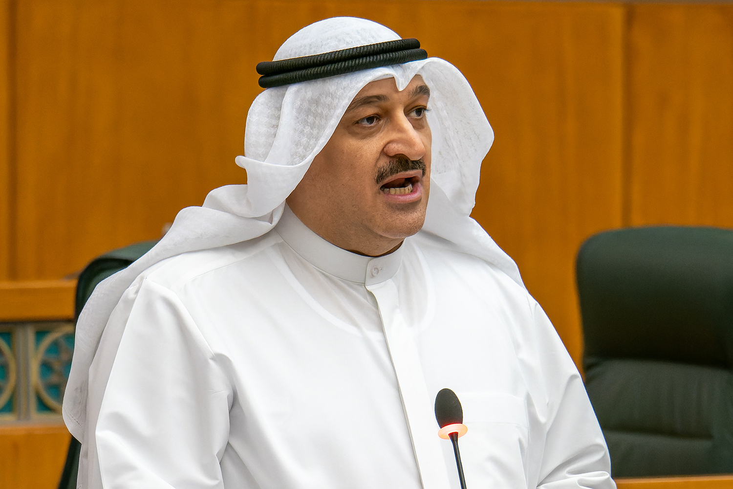 Minister Dr. Ahmad Al-Awadhi