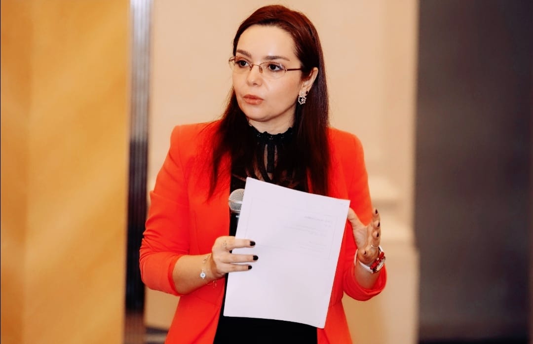 ESCWA economic affairs chief Natalya Khaled