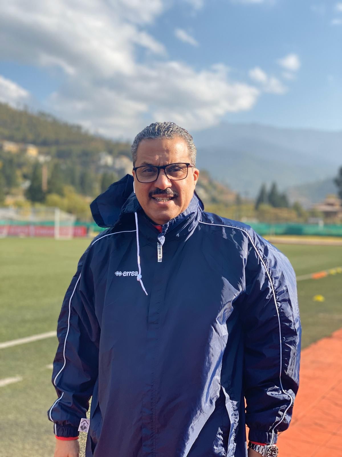 a national coach Abdulaziz Hamada