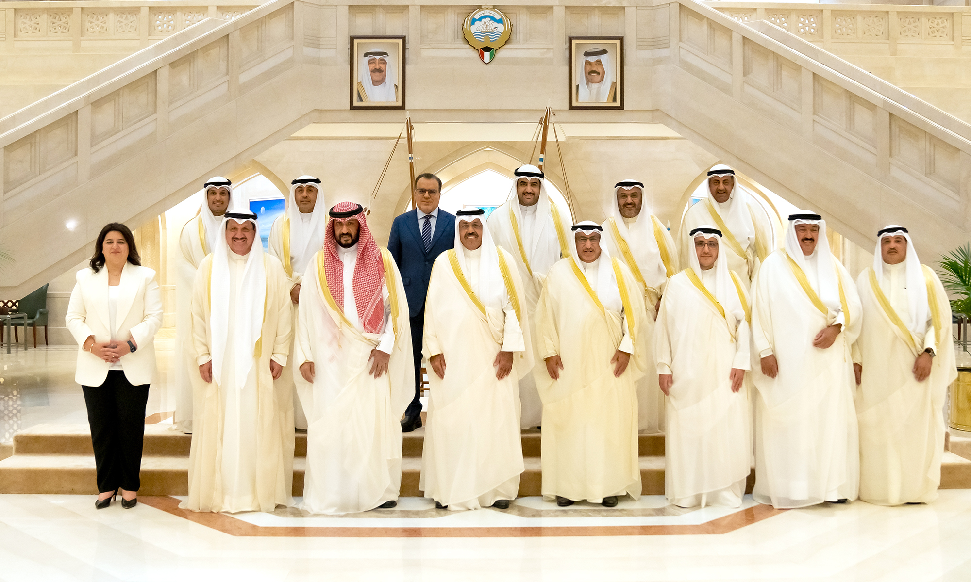 مجلس الوزراء الكويتي يعقد اجتماعه الأول برئاسة سمو الشيخ أحمد النواف
