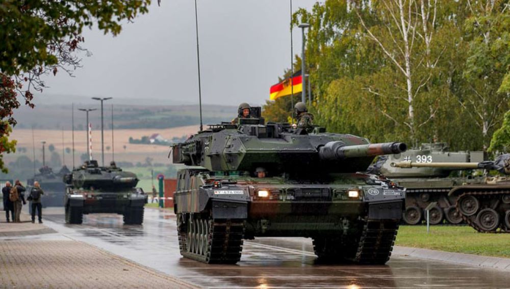 المانيا تتولى قيادة أعلى قوة مهام مشتركة تابعة ل(ناتو) 