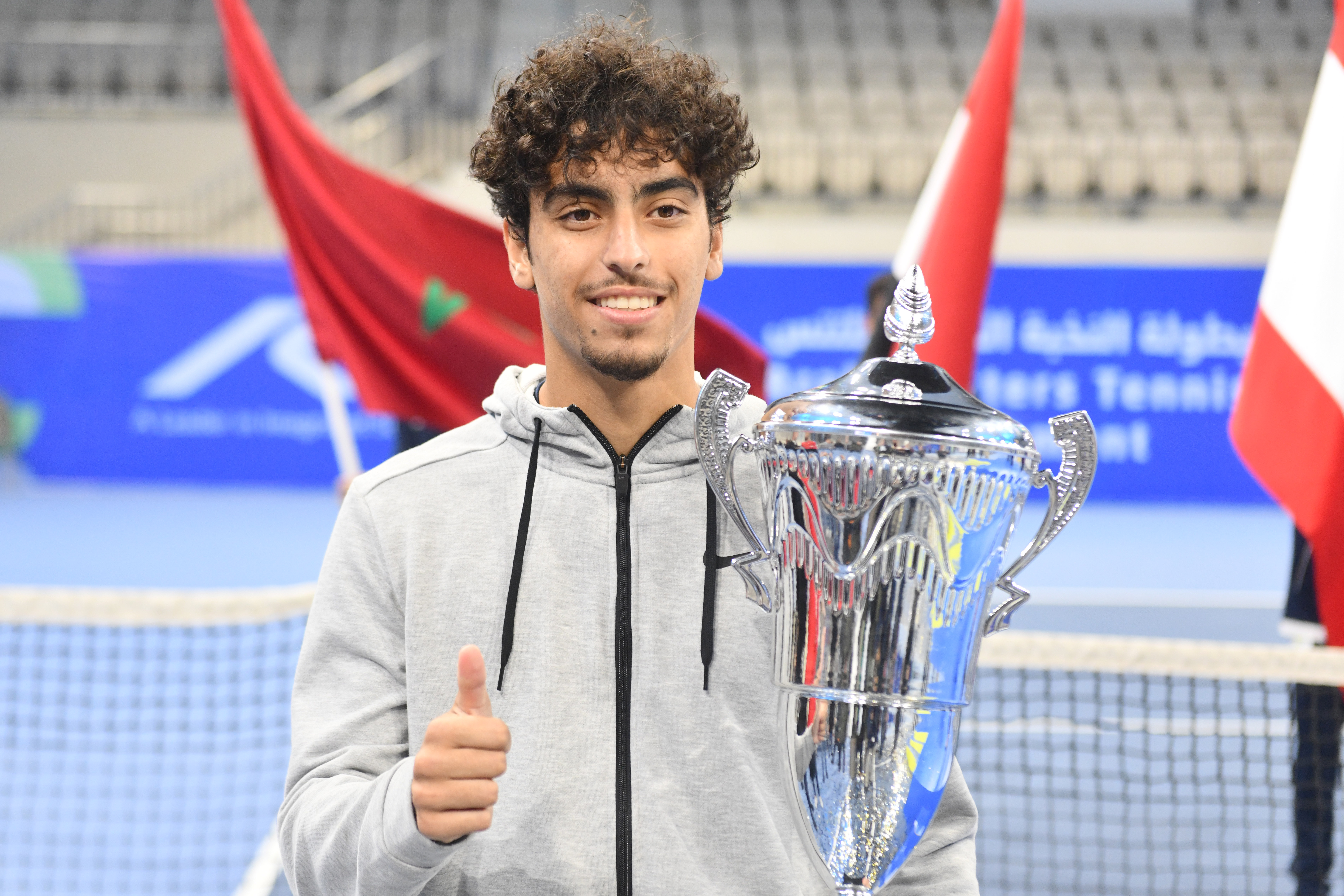 Jordan's Shelbayh wins Arab Masters in Kuwait