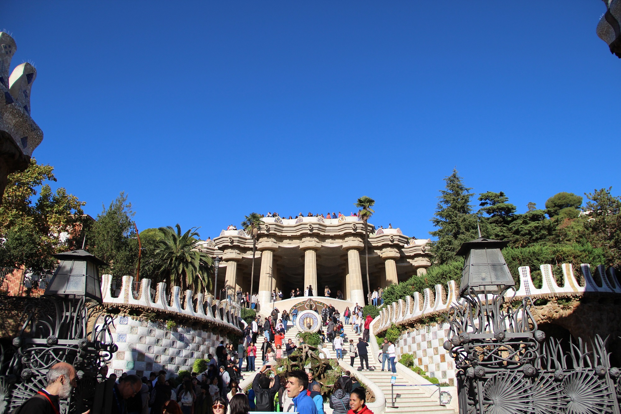 Gate of Park Guell