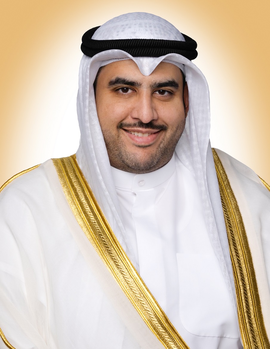 Kuwait's Minister of Finance Abdulwahab Al-Rushaid