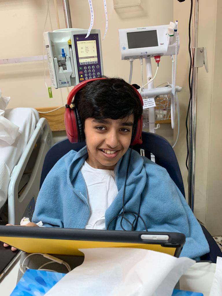 KUNA Kuwaiti boy recovers from pancreatectomy surgery after harrowing