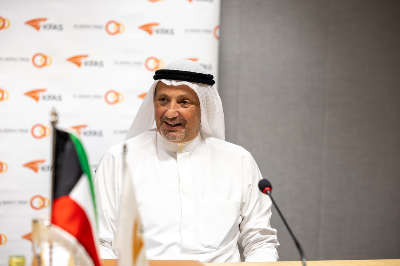 Kuwait Foreign Minister Sheikh Salem Abdullah Al-Jaber Al-Sabah