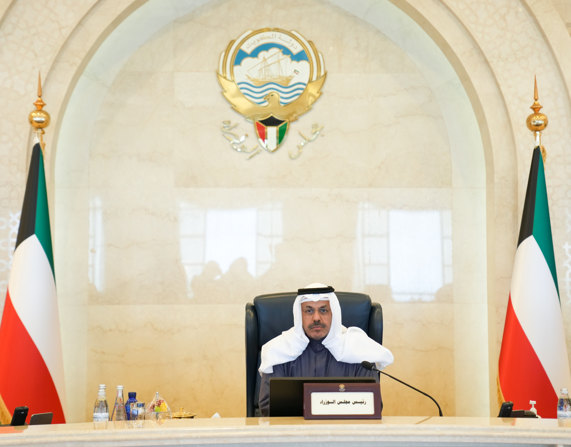 His Highness the Prime Minister Sheikh Ahmad Nawaf Al-Ahmad Al-Jaber Al-Sabah