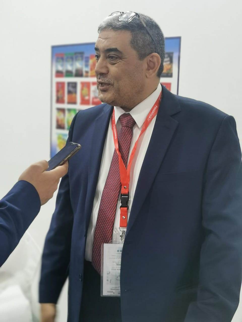 مدير التصدير بالشركة الكويتية للصناعات الغذائية (كيفكو) عماد الفخراني