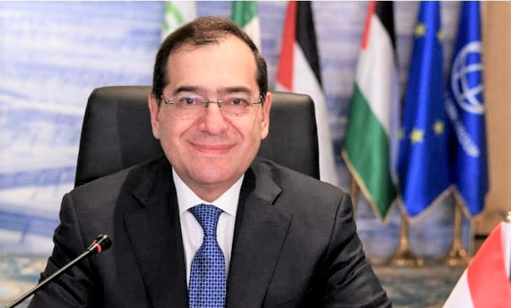 Le ministre égyptien du Pétrole et des Ressources minérales, Tarek Al-Molla.