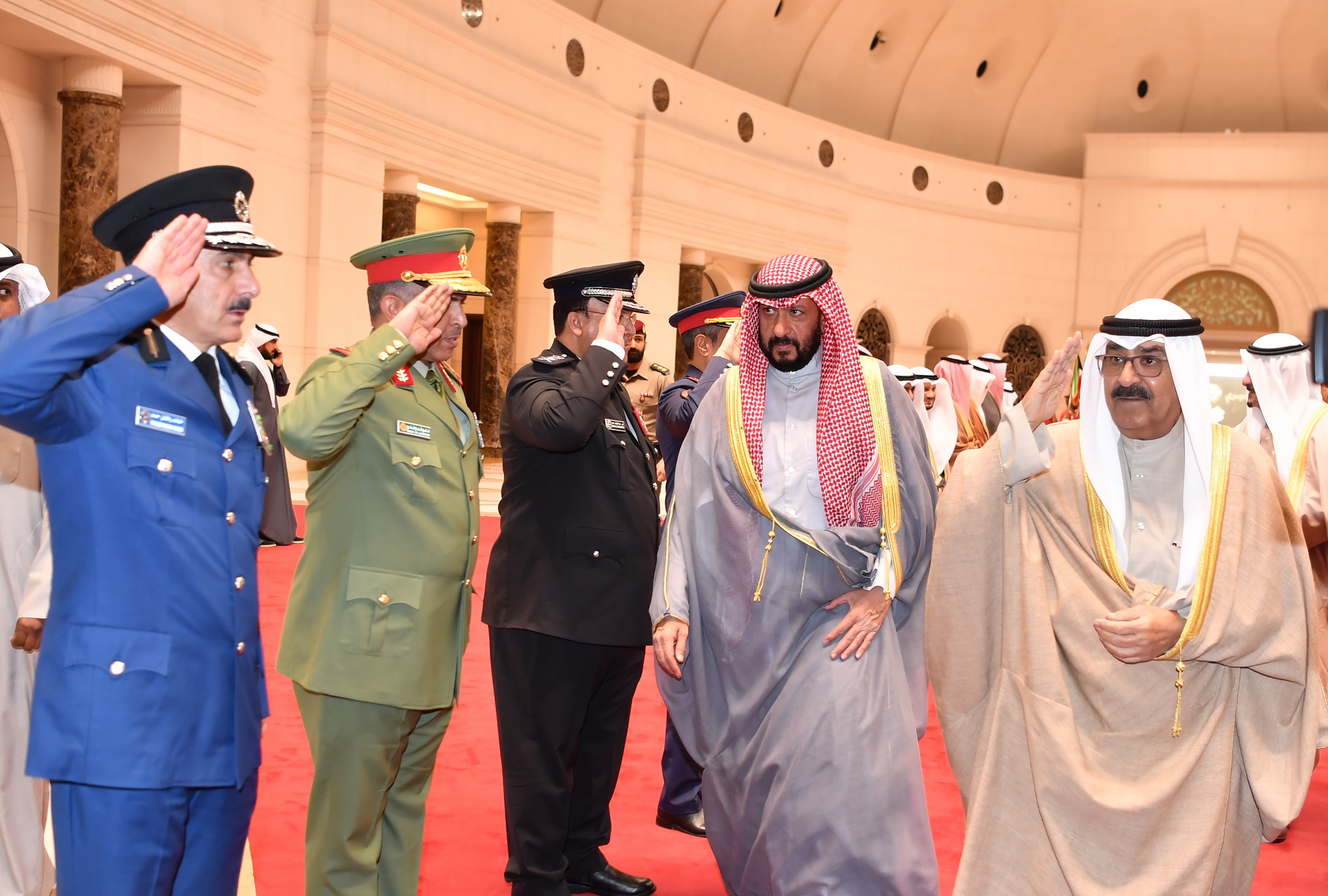 كونا Kuwait Amir's representative heads to Saudi Arabia for regional, int'l summits