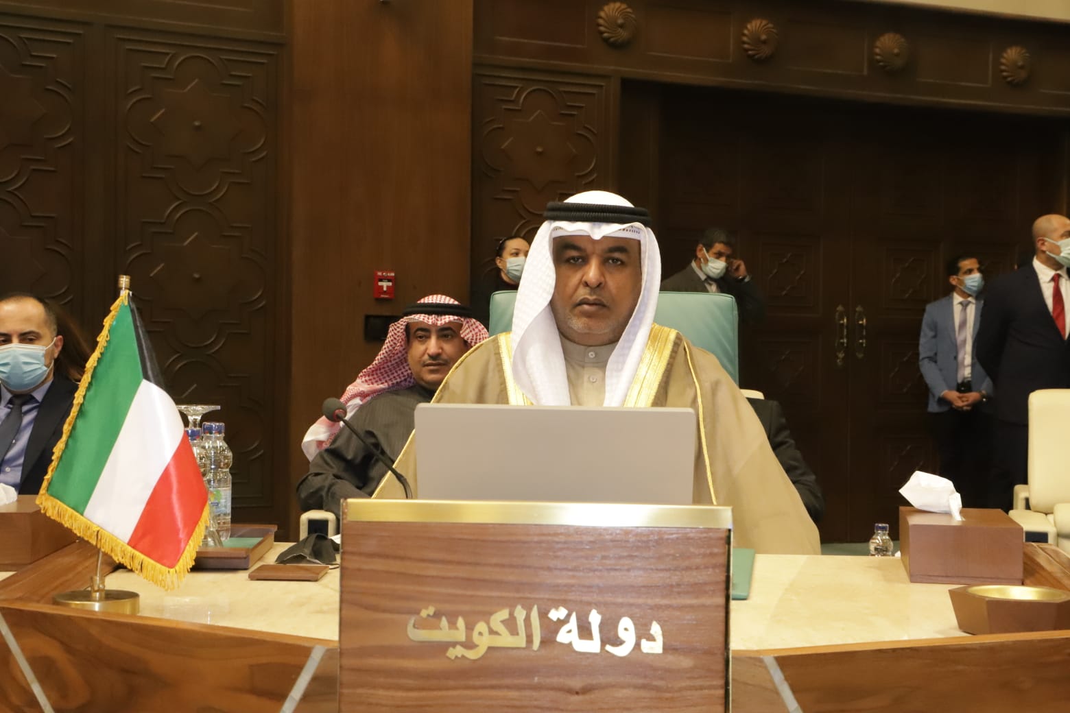 وكيل وزارة المالية الكويتية المساعد للشؤون الاقتصادية بالتكليف طلال النمش