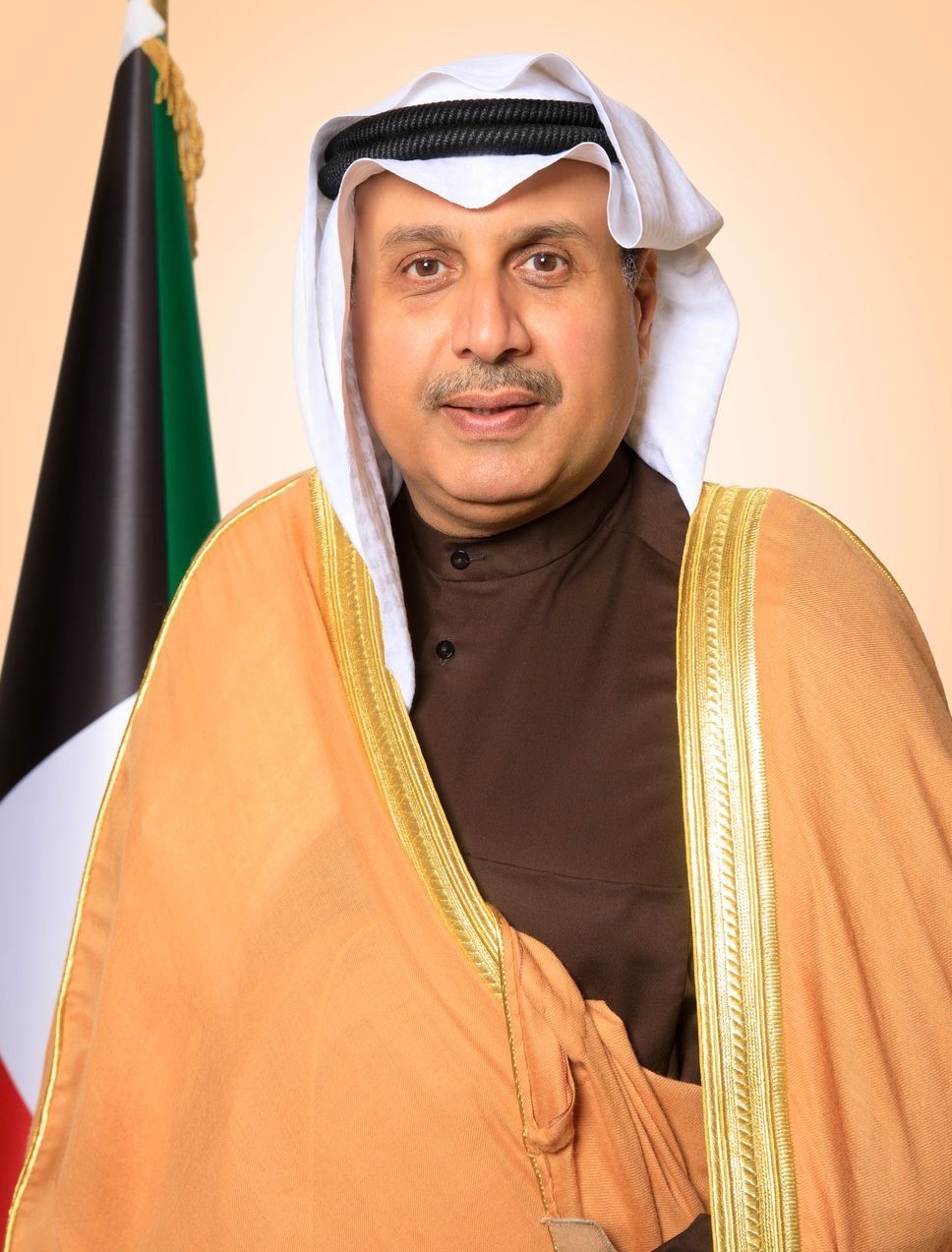 وزير الدفاع الشيخ حمد جابر العلي الصباح