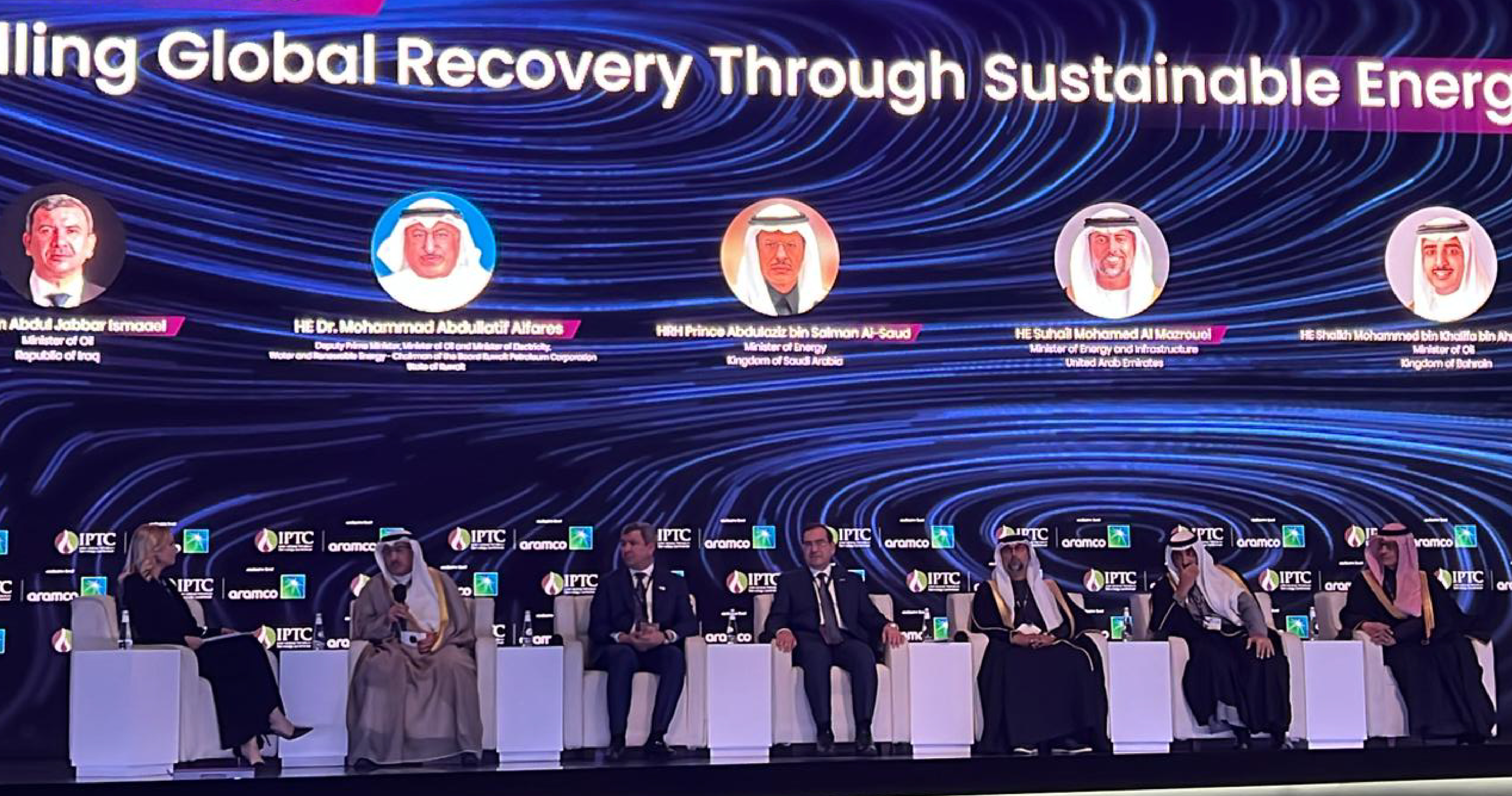 وزير النفط الكويتي يشارك في المؤتمر الدولي لتقنية البترول 2022 بالرياض