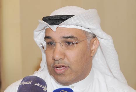 مساعد وزير الخارجية الكويتي لشؤون المنظمات الدولية عبدالعزيز الجارالله