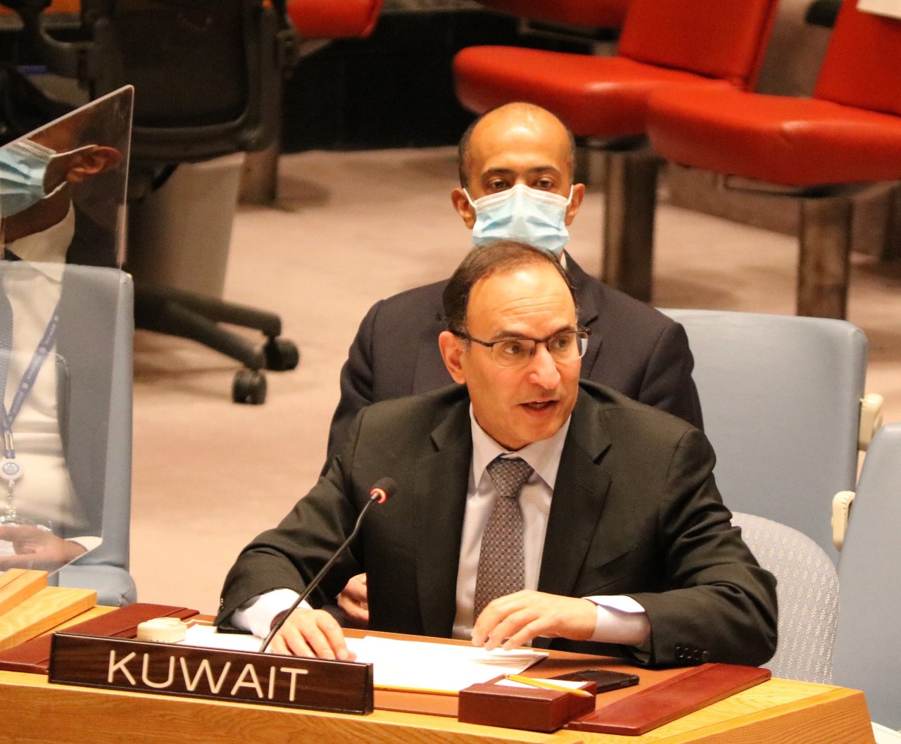 KUNA AlOtaibi hails UNSC efforts in ending KuwaitiIraqi