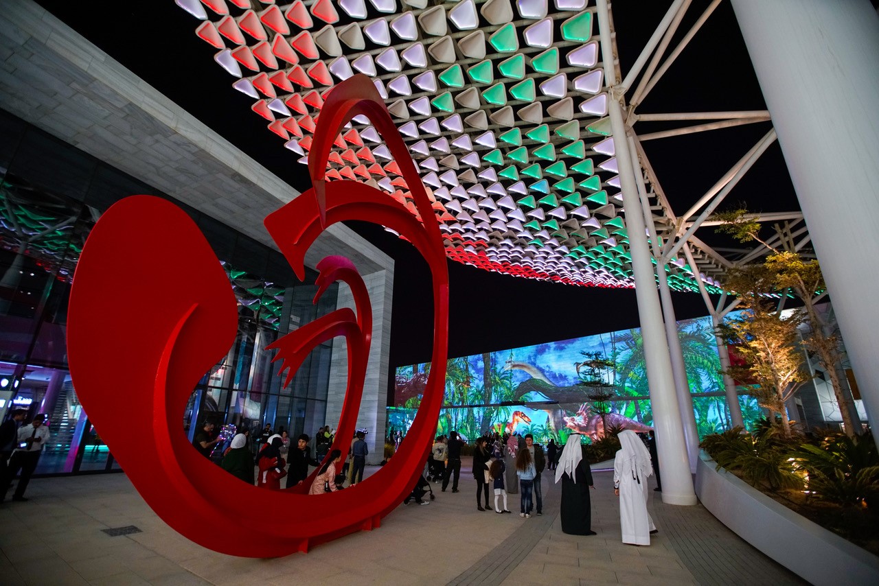 Kuwait's Sheikh Abdullah Al-Salem cultural center