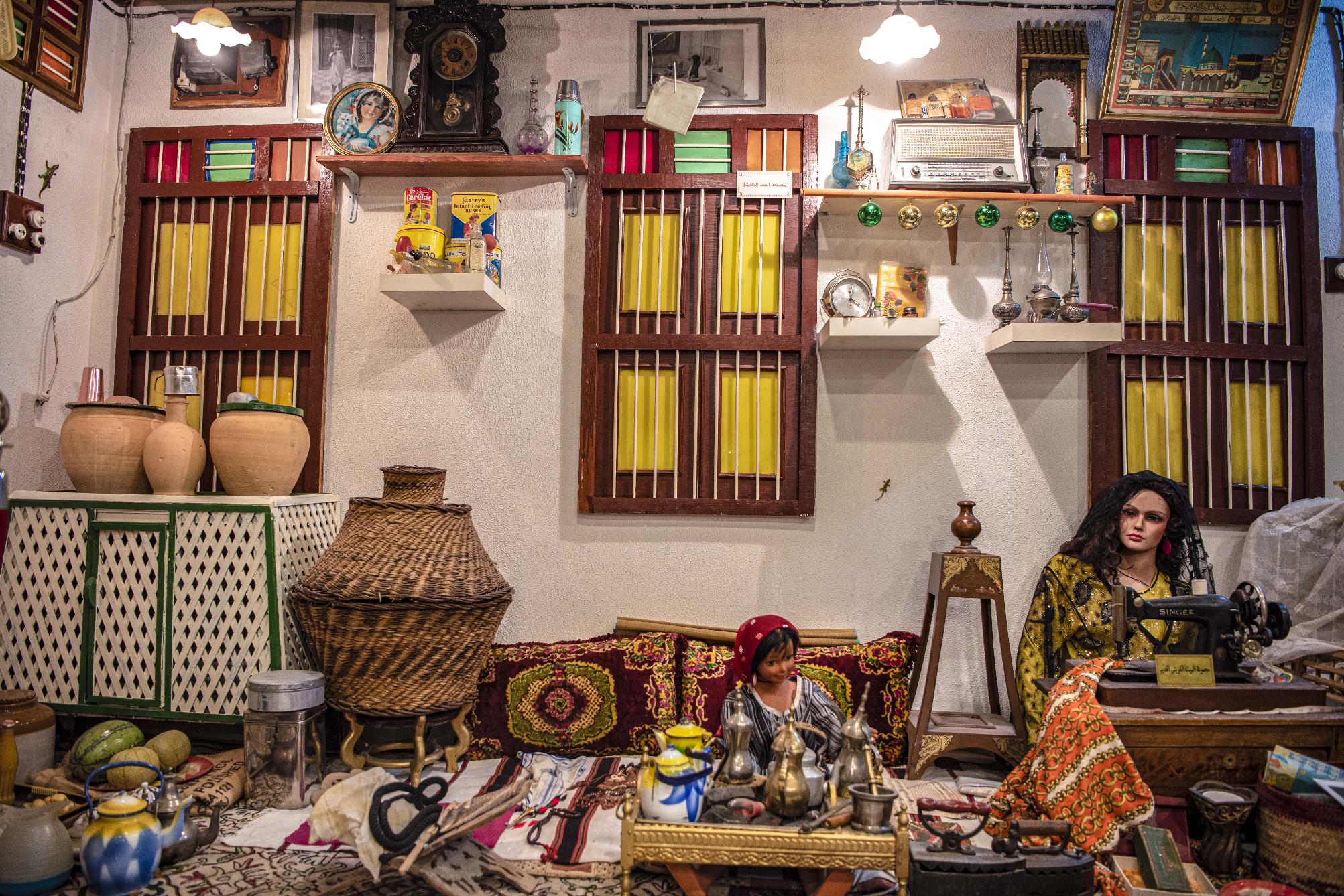 KUNA Saud AlTuraiji Museum, rare collectables narrate history of