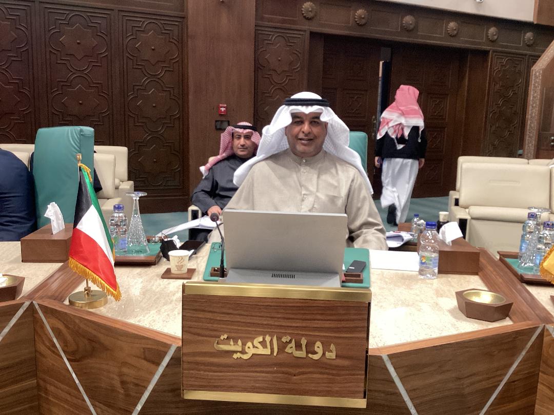 وفد الكويت الى اجتماع اللجنة الاقتصادية التابعة للمجلس الاقتصادي