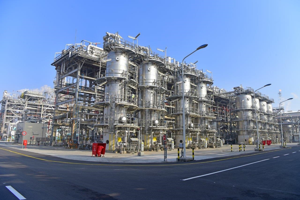 Fifth liquified gas line at Mina Al-Ahmadi Refinery