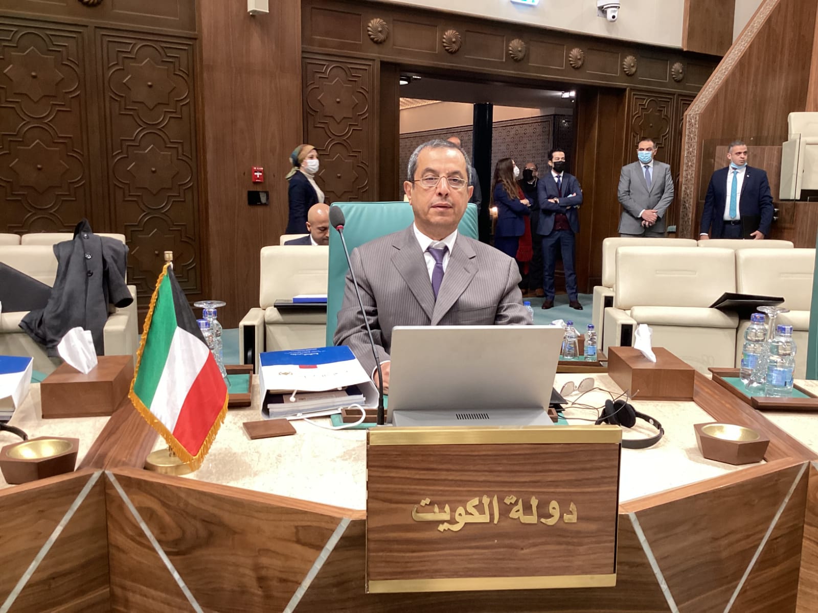 نائب رئيس مجلس إدارة جهاز حماية المنافسة الكويتي أسعد الانبعي