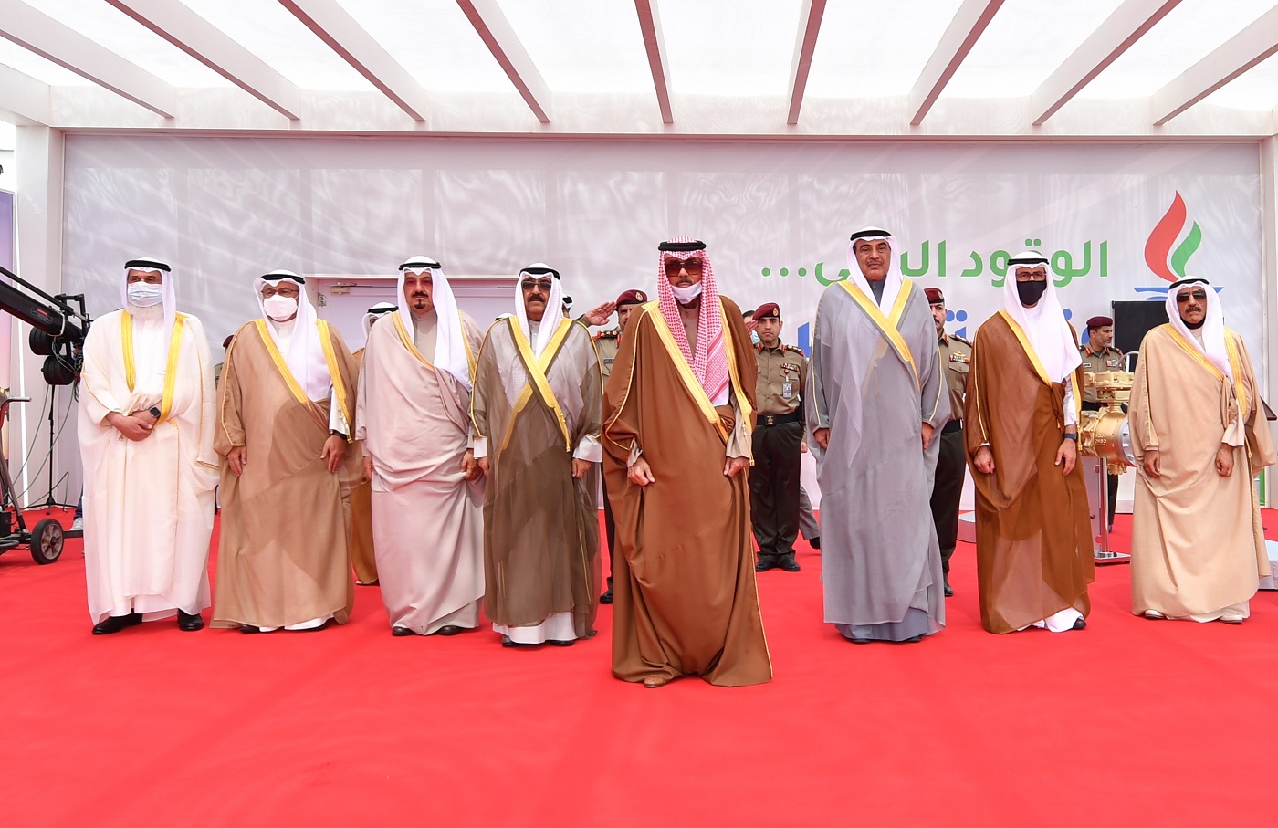 Kuwait Amir patronizes, attends KNPC's completed project ceremony
