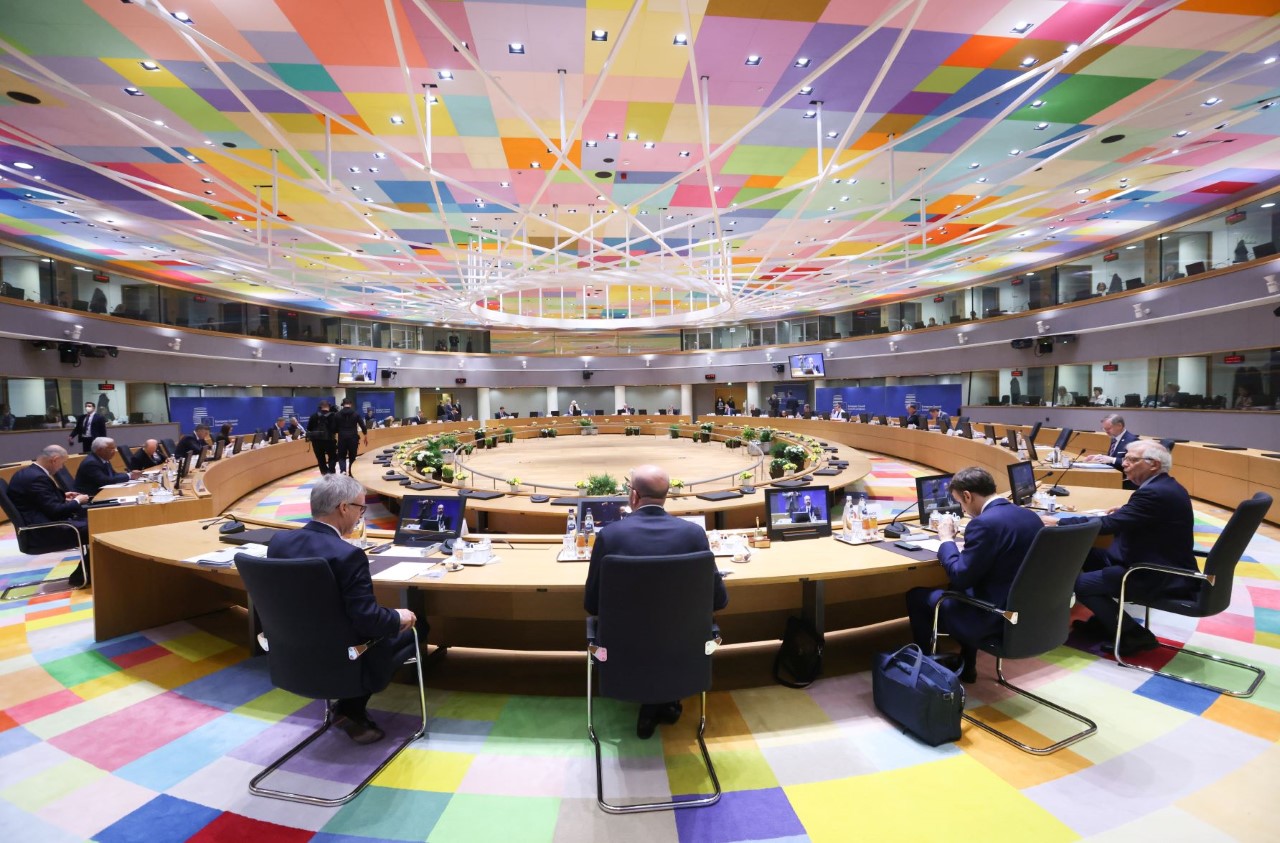 اجتماع قادة دول الاتحاد الأوروبي