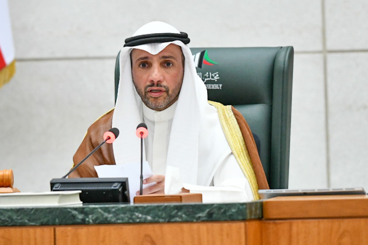 رئيس مجلس الأمة مرزوق علي الغانم