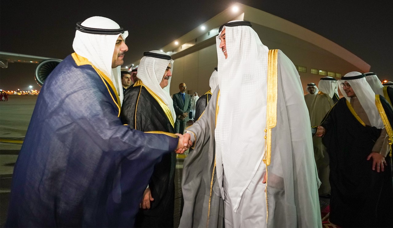 سمو رئيس مجلس الوزراء يغادر الإمارات بعد ترؤسه وفد الكويت بالقمة العالمية للحكومات