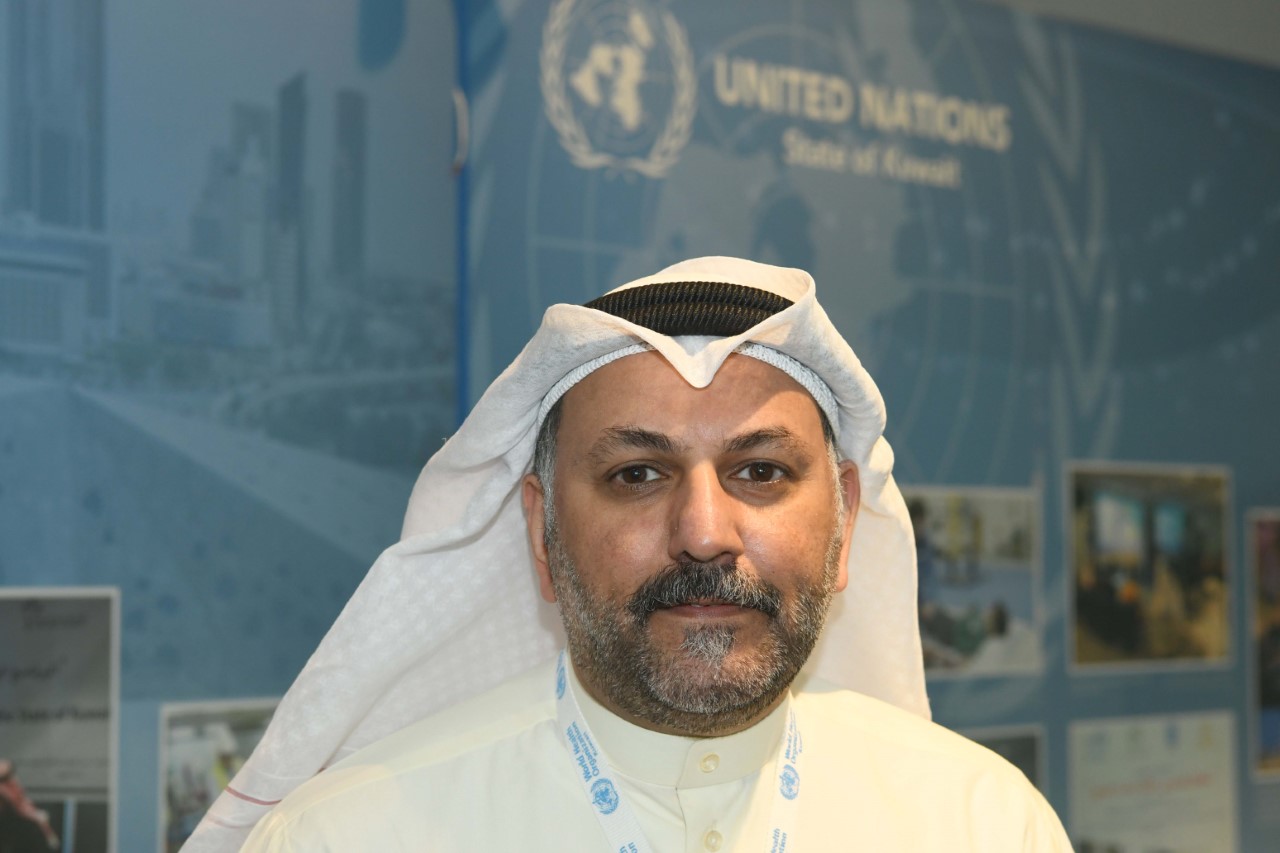 مدير ادارة النخطيط والمتابعة في وزارة الصحة الدكتور ميثم حسبن