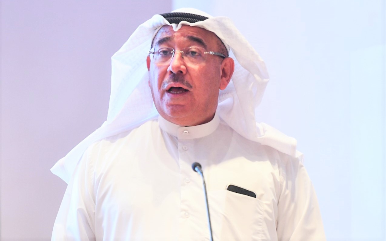 Le directeur général par intérim de l'institut, Manea Al-Sederawi.