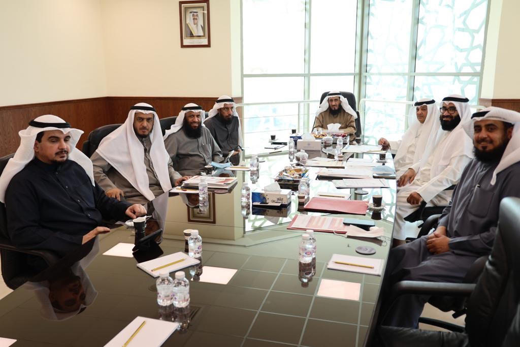 اجتماع تنسيقي لوكلاء وزارة الاوقاف والشؤون الاسلامية لوضع الخطة  لاستقبال شهر رمضان المبارك