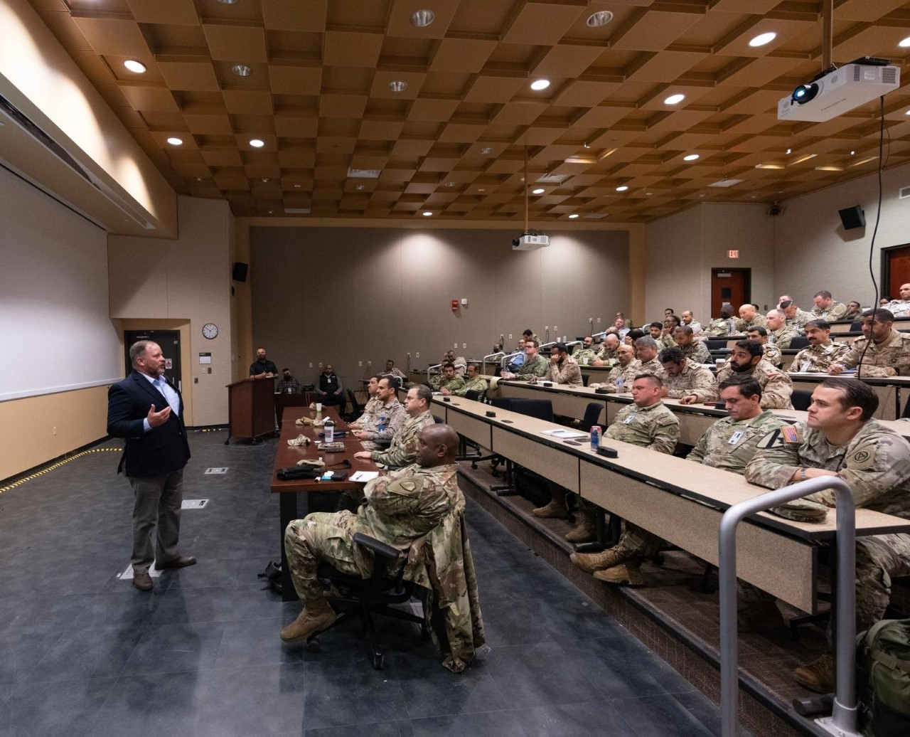 Kuwait Army launches drills at Fort Carson, Colorado