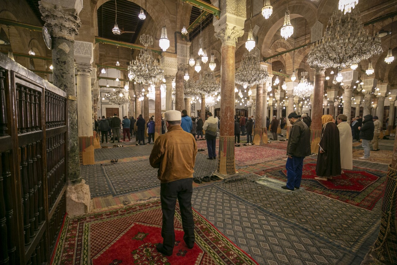 Tarawih prayers resume in Mosques in Tunisia